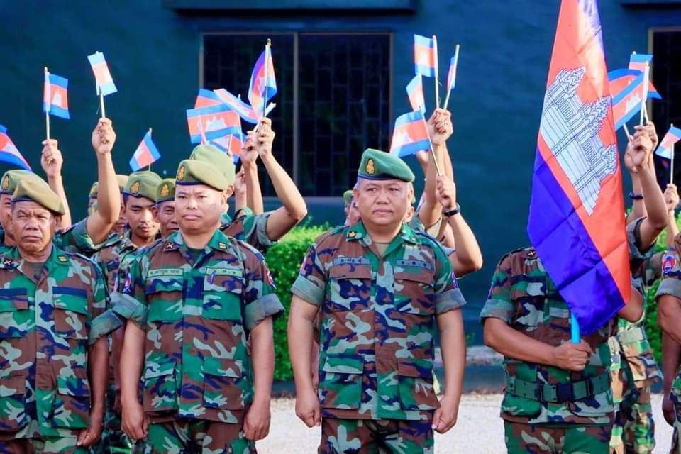 កងពលតូចថ្មើរជើងលេខ ៥១ខេត្តបន្ទាយមានជ័យ ...