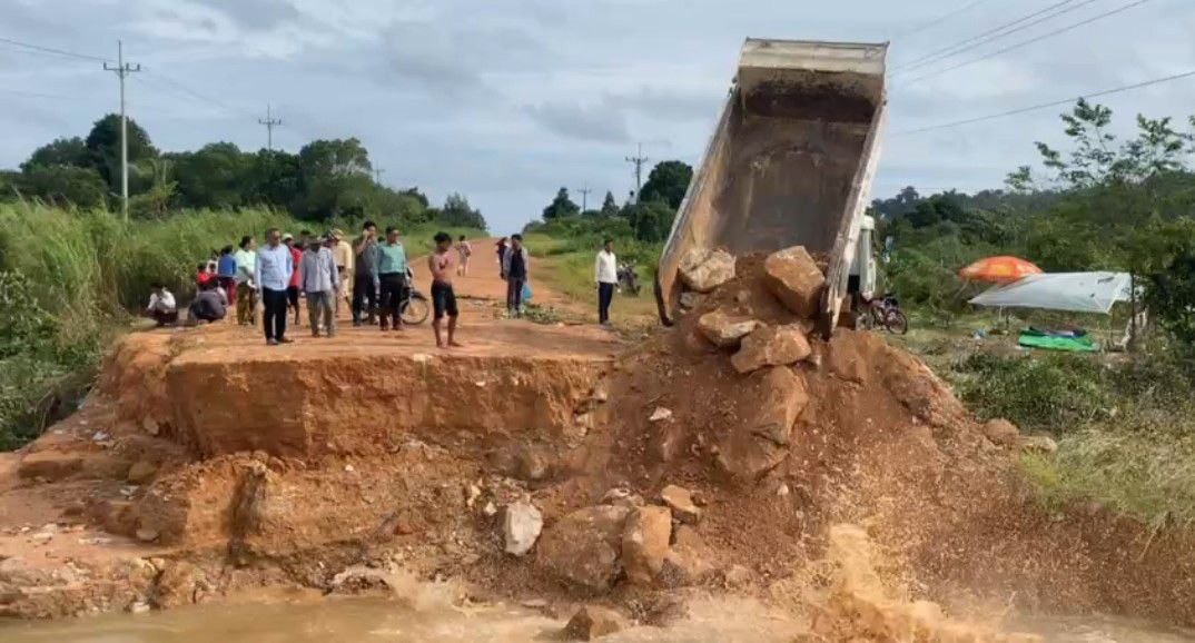 ក្រោយបាក់ទំនប់បង្កផលប៉ះពាល់ដល់ពលរដ្ឋ រំលងបានពីរថ្ងៃ តំណាងក្រុមហ៊ុន ANCO