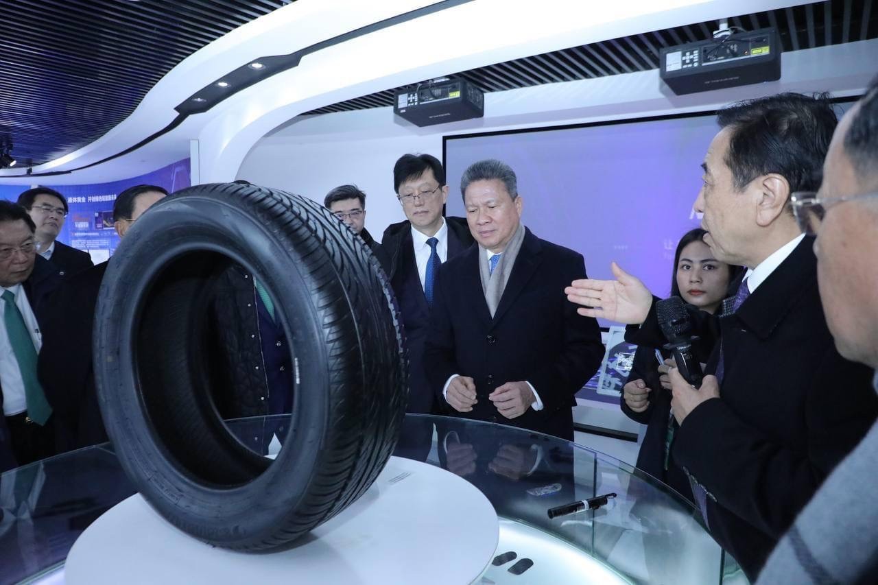 ក្រុមហ៊ុនផលិតសំបកកង់រថយន្តរបស់ចិន Cart Tire នឹងបង្កើនទុនវិនិយោគឡើងដល់