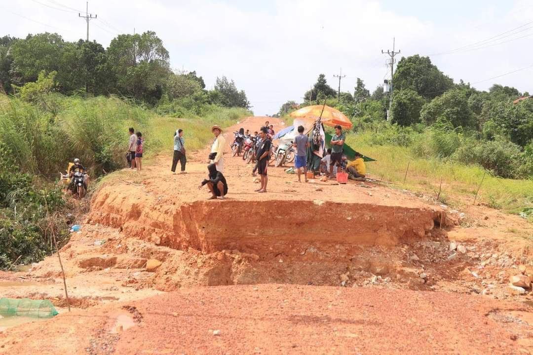 ក្រោយបាក់ទំនប់បង្កផលប៉ះពាល់ដល់ពលរដ្ឋ រំលងបានពីរថ្ងៃ តំណាងក្រុមហ៊ុន ANCO